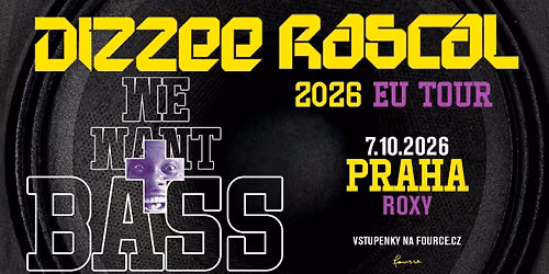 Dizzee Rascal \u2022 Praha