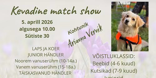 KEVADINE MATCH SHOW 
