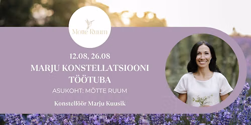 Marju konstellatsiooni t\u00f6\u00f6tuba