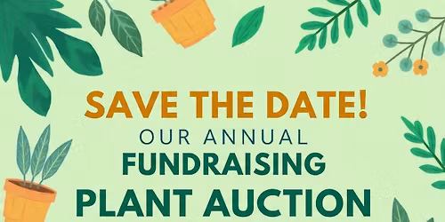 annual fundraising plant auction and sale