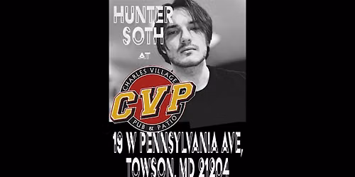 Live Music: Hunter Soth
