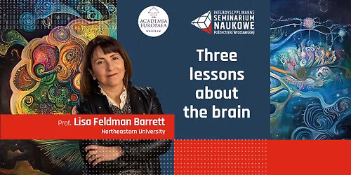 ISN: prof. Lisa Feldman Barrett o sekretach naszego m\u00f3zgu