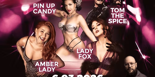 !\ufe0f Dzie\u0144 Kobiet z Burlesk\u0105 !\ufe0f Gdynia | 6.03.2026