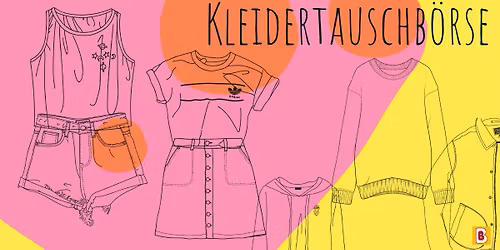 Kleidertauschb\u00f6rse mit Amara und Katharina