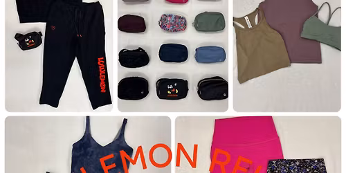 Lululemon Release at The Exchange Resale