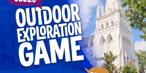 Singapore Central Area Outdoor Exploration Game