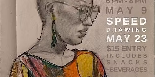 Paper Crane Arts Center's Speed Drawing