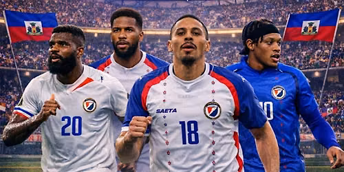 Watch Party Haiti vs. Scotland