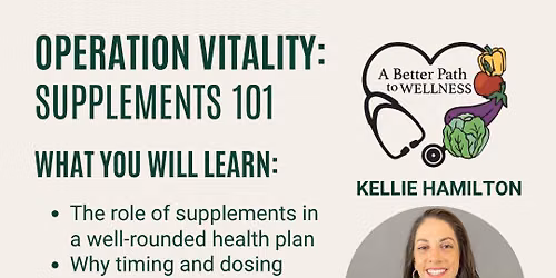 The role of supplements in a well-rounded health plan
