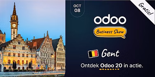 Odoo Business Show Gent