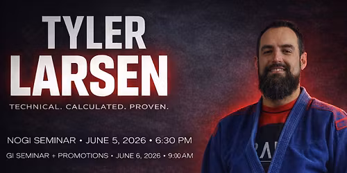Tyler Larsen Seminar