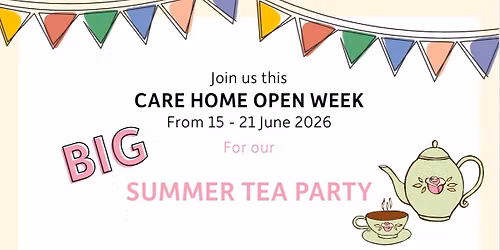 Care Home Open Week at Highfield