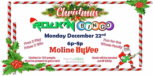 Christmas Rock'n Bingo