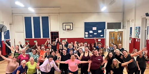 Zumba Monday With Nadia Bruntsfield 6.30pm
