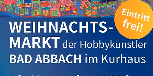 Weihnachtsmarkt der Hobbyk\u00fcnstler