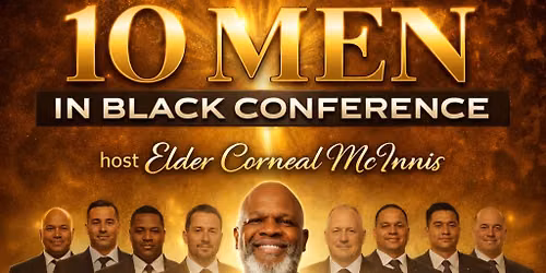 10 Men in Black Conference