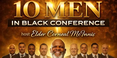 10 Men in Black Conference