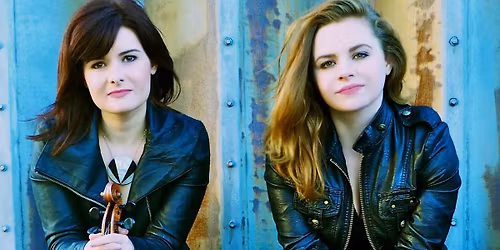 Cassie and Maggie from Canada, Celtic Greats in Concert