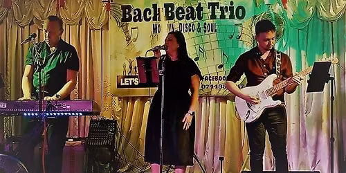 Backbeat Trio ~ Xmas Dinner Dance (private) - Gosport