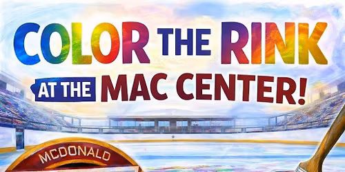 Color the Rink! -Mac's last ice-