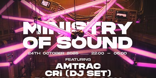 Amtrac, CRi (DJ Set), Dmitry Molosh & more