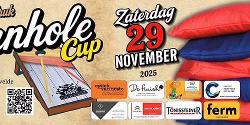 Coussementdruk Cornhole Cup