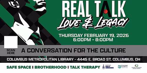 Real Men Real Talk: Love and Legacy