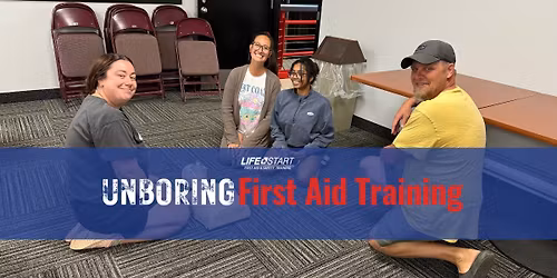 First Aid Training in Calgary That's Unboring