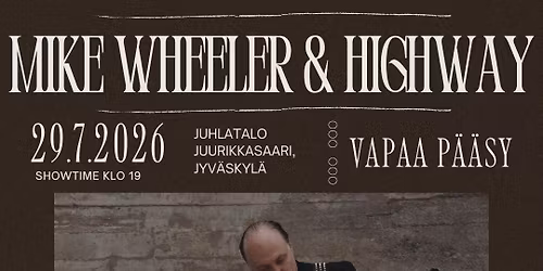 Mike Wheeler & Highway