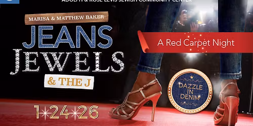 Marisa & Matthew Baker Jeans, Jewels & The J - A Red Carpet Night