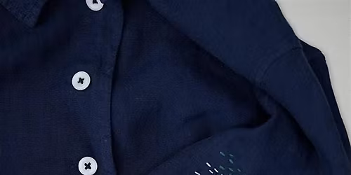 Sashiko Embroidery with Maisie Jane