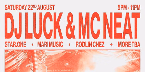 SHRBTCH Presents: DJ Luck & MC Neat Day Party