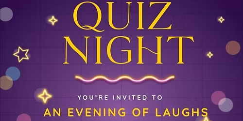 Brenchley Pre School Quiz night 