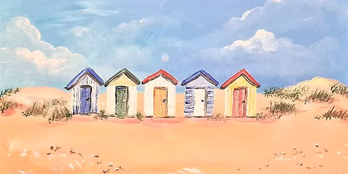 ROCHDALE Paint Night - Pretty Huts All in a Row