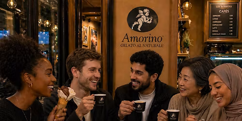 Coffee \/Ice cream & Chat: Amorino Bracknell