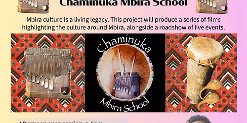 Mbira Music of Zimbabwe, workshops and performance, Leicester