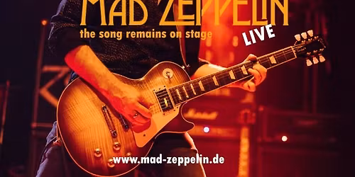 Mad Zeppelin - Led Zeppelin Tribute