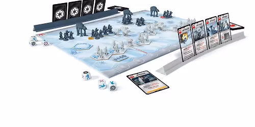 Bitwa o Hoth vol.1 Gildia. Turniej gry planszowej