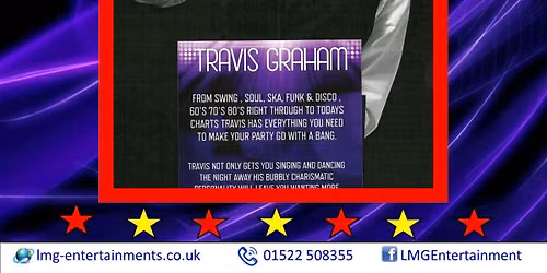 Travis Graham from 6pm