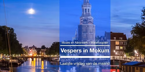 Gregoriaanse ST. CECILIA-VESPERS in Mokum \ud83c\udf12