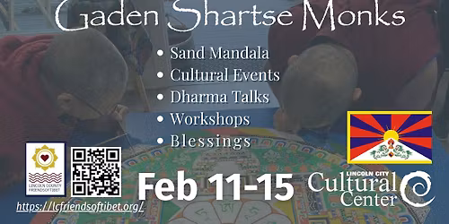 Gaden Shartse Tibetan Monks