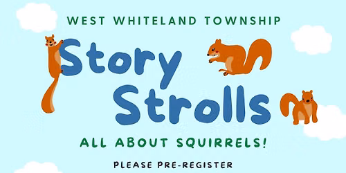 Story Stroll - Squirrels