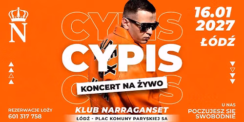 CYPIS - KONCERT 