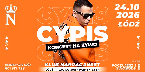 CYPIS - KONCERT 