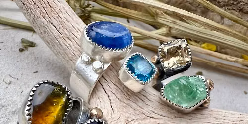 "Make it at Meltdown" Limited Edition: Tourmaline Wrap Ring