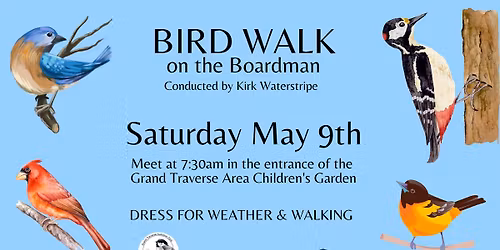 Bird Walk on the Boardman