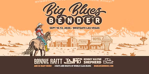 Big Blues Bender 2026