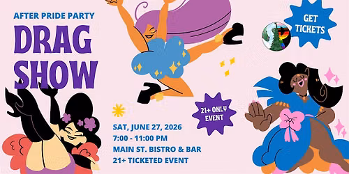 Silverton Pride After Party - Drag Show