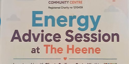 Energy Advice Session