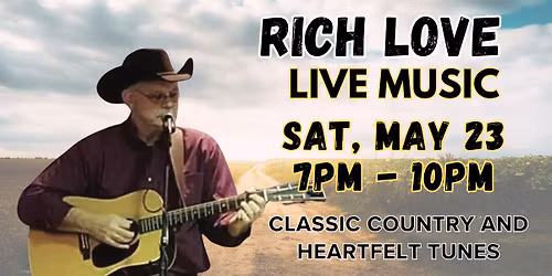 LIVE MUSIC: Rich Love